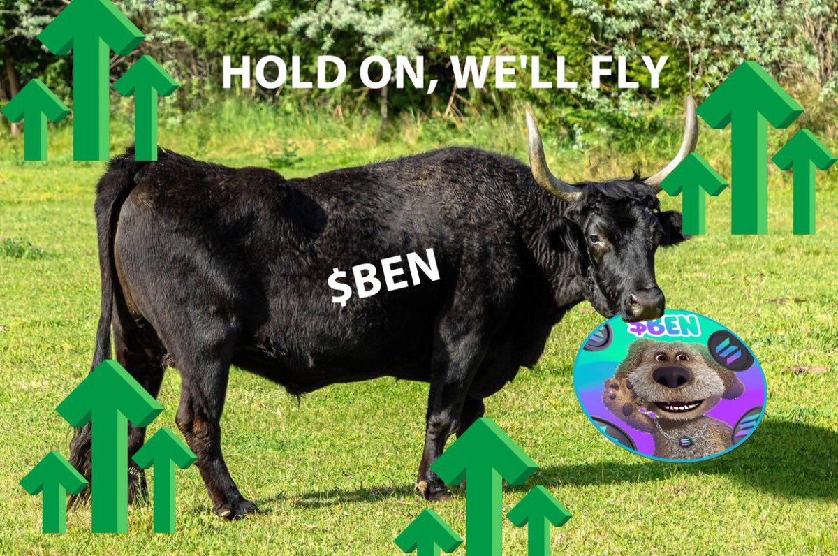 BenCoin_SOL's tweet photo. Transformational journey ahead for $BEN Coin! Get ready for big things as we continue to innovate and drive adoption. 

#BENCOIN #BENONSOL $PEPE https://t.co/PQfRvge08k