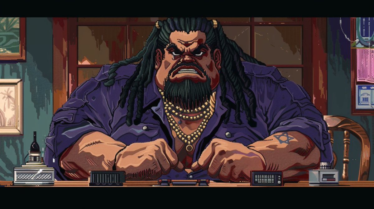 techhalla's tweet photo. 🎮 Screenshot captures of SNES villains on MidJourney 👇

📃 SNES, 16-bit in-game screenshot | zoomed out full body scene of [subject] | sitting at the head of a table | serious pose --s 150 --ar 16:9 --style raw --v 6.0

🤖 Pick your subject and let the prompt do its magic! Feel free to tweak the scene while keeping this awesome aesthetic!

💫 Check out the ALTs for examples and remember, if you dig it, feel free to drop a like, repost, and save this post for later!

Share all your creations!

#PromptShare #AIArtCommunity #MidJourney