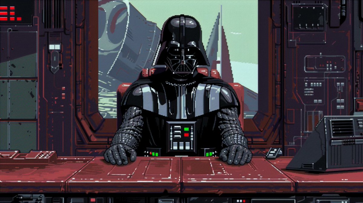 techhalla's tweet photo. 🎮 Screenshot captures of SNES villains on MidJourney 👇

📃 SNES, 16-bit in-game screenshot | zoomed out full body scene of [subject] | sitting at the head of a table | serious pose --s 150 --ar 16:9 --style raw --v 6.0

🤖 Pick your subject and let the prompt do its magic! Feel free to tweak the scene while keeping this awesome aesthetic!

💫 Check out the ALTs for examples and remember, if you dig it, feel free to drop a like, repost, and save this post for later!

Share all your creations!

#PromptShare #AIArtCommunity #MidJourney