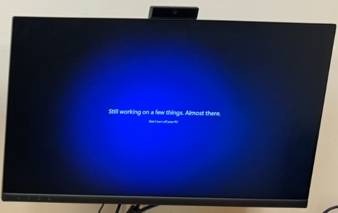 srikaanth_n's tweet photo. Hi @IntuneSuppTeam, Are there any Autopilot service degrade issues since morning? - We are experiencing issues for Autopilot enrollment with Azure AD join profile, where device is skipping without entering into ESP and it got stuck at below screen. https://t.co/dEkdcsuQEe