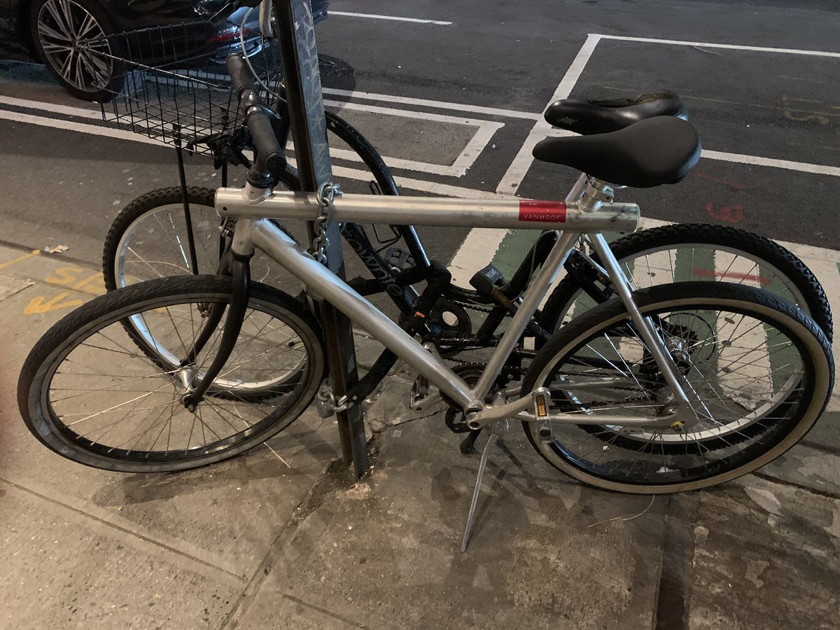 Première fois que je vois une telle réutilisation de cadre Vanmoof