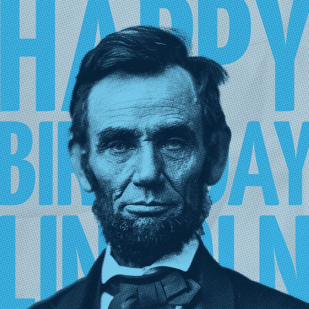 Today marks the birthday of our 16th President, Abraham Lincoln - a man who fought tirelessly for this nation. Embracing a vision of a nation of what we could represent, in spite of some dark chapters of our history. A nation that embodies the values of freedom and prosperity for