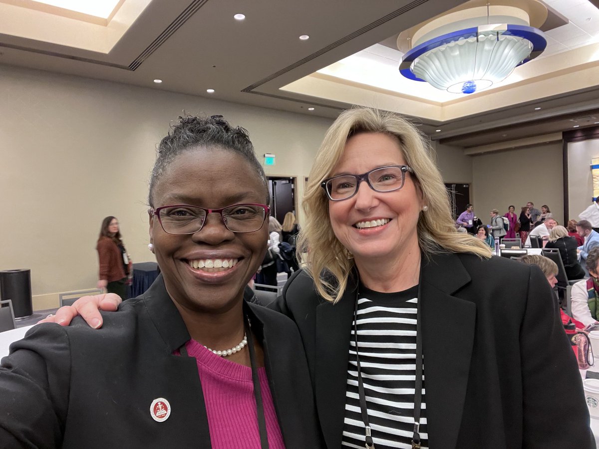 ACPHSPrez's tweet photo. It was wonderful to engage with COD colleagues at #Interim24 ⁦@AACPharmacy programs and meetings. Very insightful sessions!⁩ 🤩 Join us in Boston for the Annual Meeting.😀 https://t.co/quCFO0KhlL