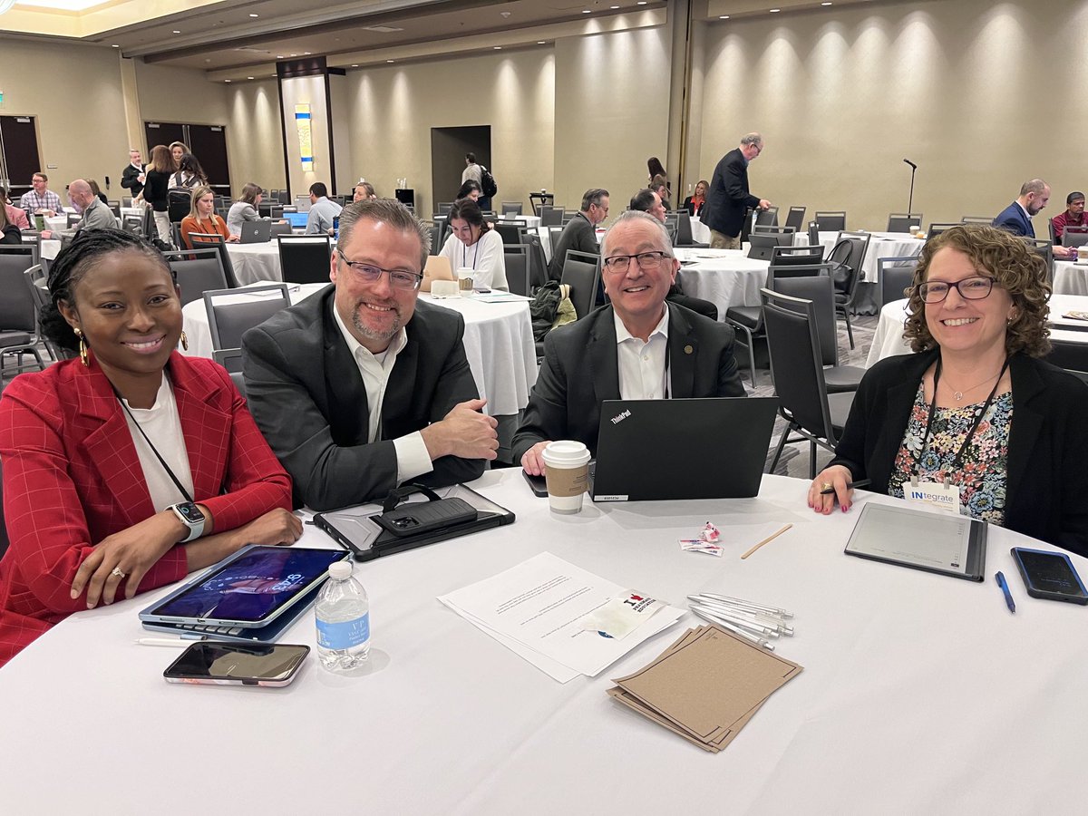 ACPHSPrez's tweet photo. It was wonderful to engage with COD colleagues at #Interim24 ⁦@AACPharmacy programs and meetings. Very insightful sessions!⁩ 🤩 Join us in Boston for the Annual Meeting.😀 https://t.co/quCFO0KhlL