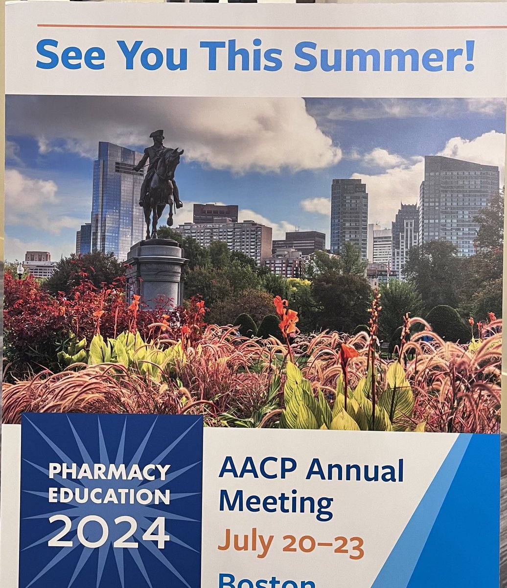 It was wonderful to engage with COD colleagues at #Interim24 ⁦@AACPharmacy programs and meetings. Very insightful sessions!⁩ 🤩 Join us in Boston for the Annual Meeting.😀