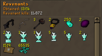 Trirunnerrr's tweet photo. 5,000 on-task revenant orks since the rework :) We keep looking for that bow. And two more ancient crystals also would be nice https://t.co/Of1qL99lzi