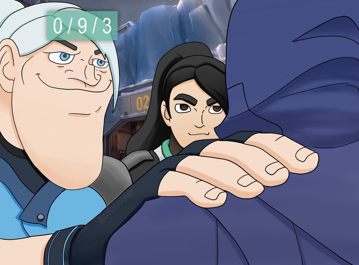 G2VALORANT's tweet image. "drop me op bro"