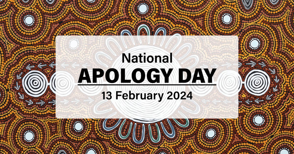 Today we acknowledge 13 February 2008. when the National Apology was delivered to Australia's Aboriginal and Torres Strait Islander peoples for the injustices of past government policies. Listen to some thought-provoking podcasts around this here - nationalapology.org/listen