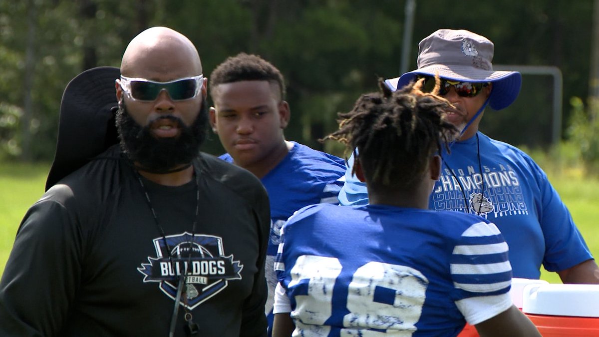 Brendan Robertson (@b__robs) on Twitter photo BREAKING: Silver Bluff head football coach De'Angelo Bryant confirms he is leaving <a href="/SilverBluffHigh/">Silver Bluff High</a> after 6 seasons with his alma mater. Expected to take the HC job at Gray Collegiate. 38-26 record at SBHS. 2021 Region Title and state finals appearance.
<a href="/DBryant18/">De'Angelo Bryant</a>
<a href="/WJBFSports/">WJBF Sports</a> BREAKING: Silver Bluff head football coach De'Angelo Bryant confirms he is leaving <a href="/SilverBluffHigh/">Silver Bluff High</a> after 6 seasons with his alma mater. Expected to take the HC job at Gray Collegiate. 38-26 record at SBHS. 2021 Region Title and state finals appearance.
<a href="/DBryant18/">De'Angelo Bryant</a>
<a href="/WJBFSports/">WJBF Sports</a>
