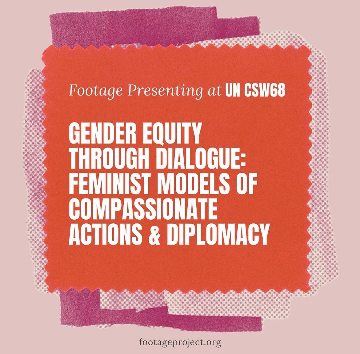 Footage: Raising voices to elevate lives tweet media