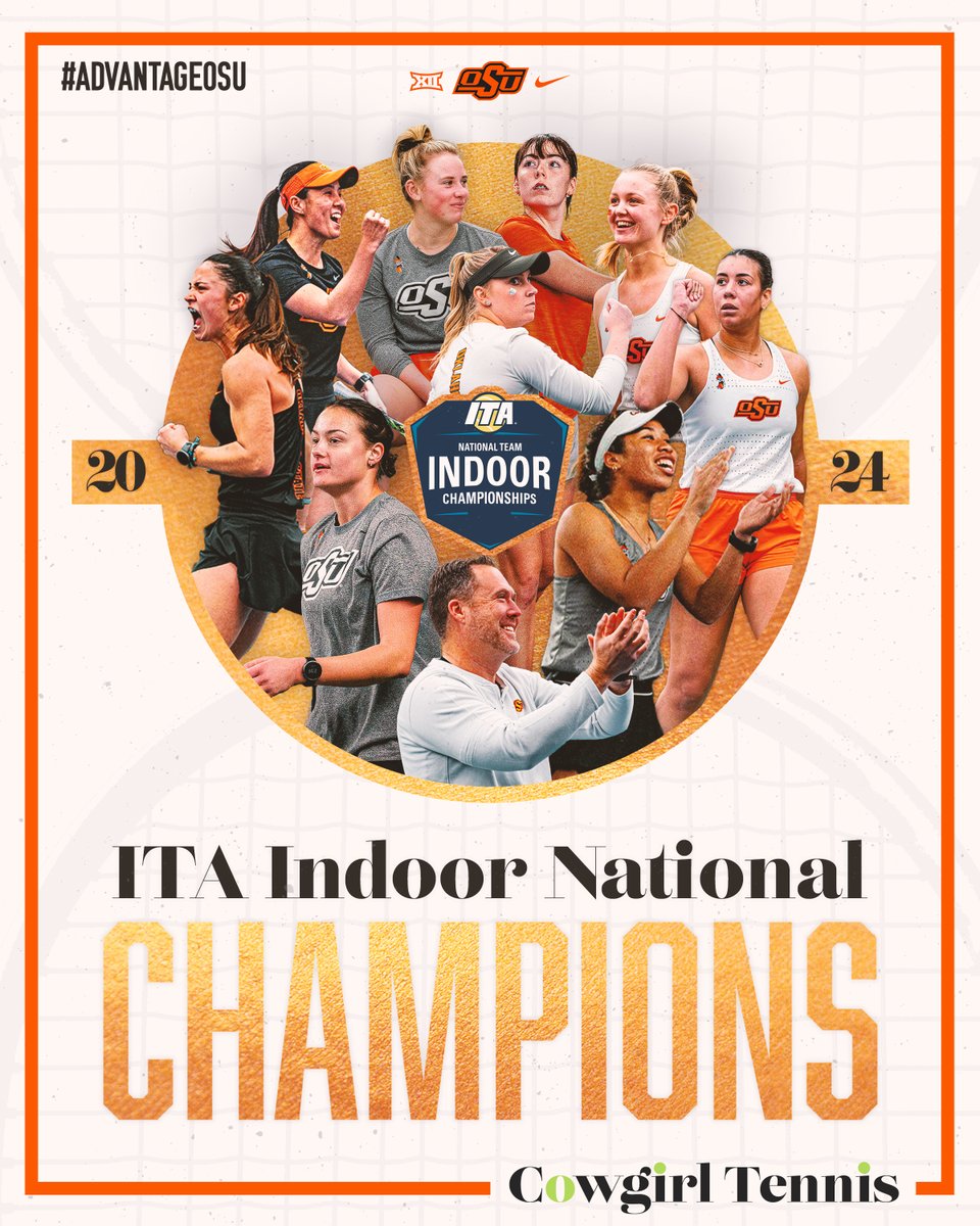 Bringin' it home 🏆

#GoPokes | #AdvantageOSU