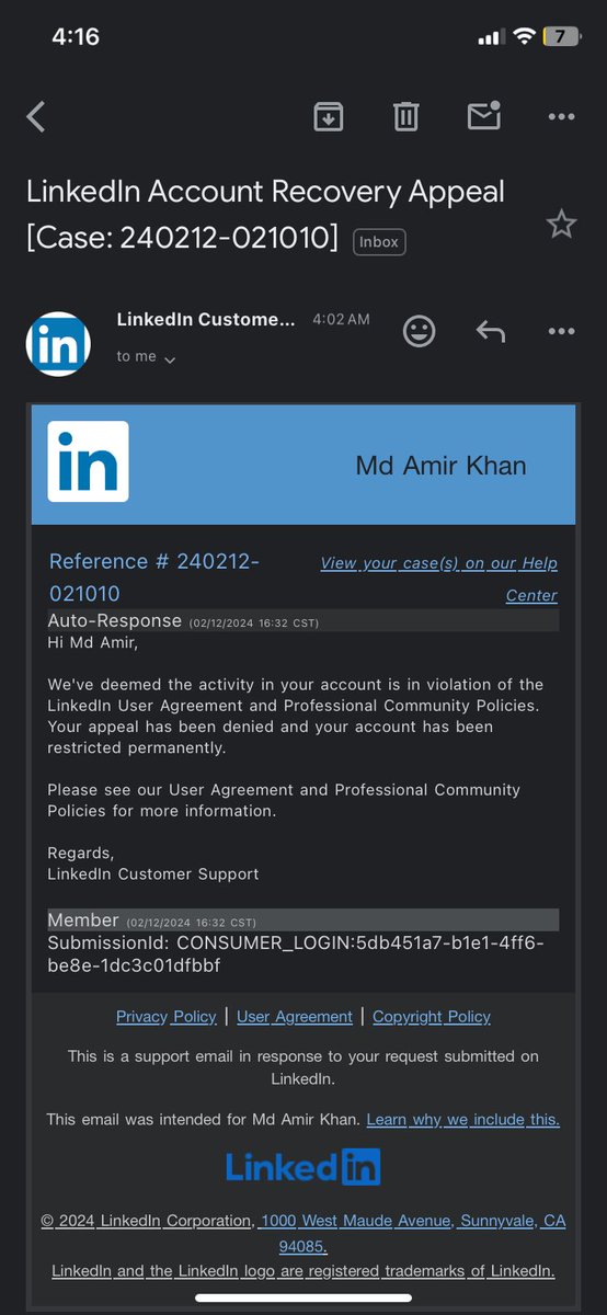 aameiir's tweet photo. Dear @LinkedInHelp , I'm reaching out regarding the unfortunate situation with my account. Yesterday, it was compromised by hackers who changed my personal details, including my name and photos. They also sent vulgar messages to my contacts, which I immediately apologized https://t.co/OyIVjWX426