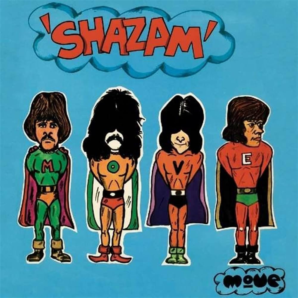 RockOthers's tweet image. #AlmanaccoRock #TheMove by @boomerhill1968 nel febbraio del 1970 i The Move pubblicano per la  Regal Zonophone Records il lp Shazam secondo disco della band inglese