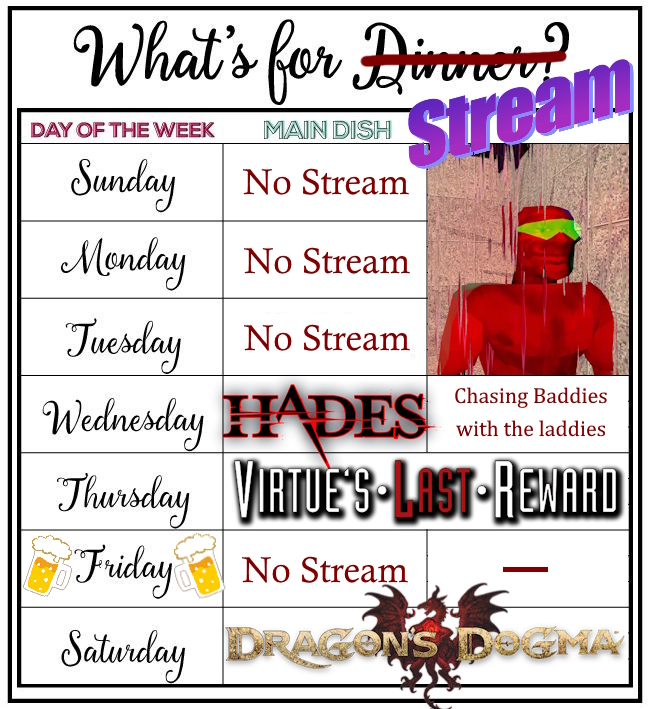 ShochuFiend's tweet photo. [ Stream Schedule ]
+ February 12th - 17th +
- all streams @ 6pm PDT

Give a man a fish and he will eat for a day, and then put the leftovers in his fridge, and then eat the leftovers at midnight like a goblin.  Please give me a fish for these purposes.

#Vtuber #ENVtuber https://t.co/GFgzuMdpuO