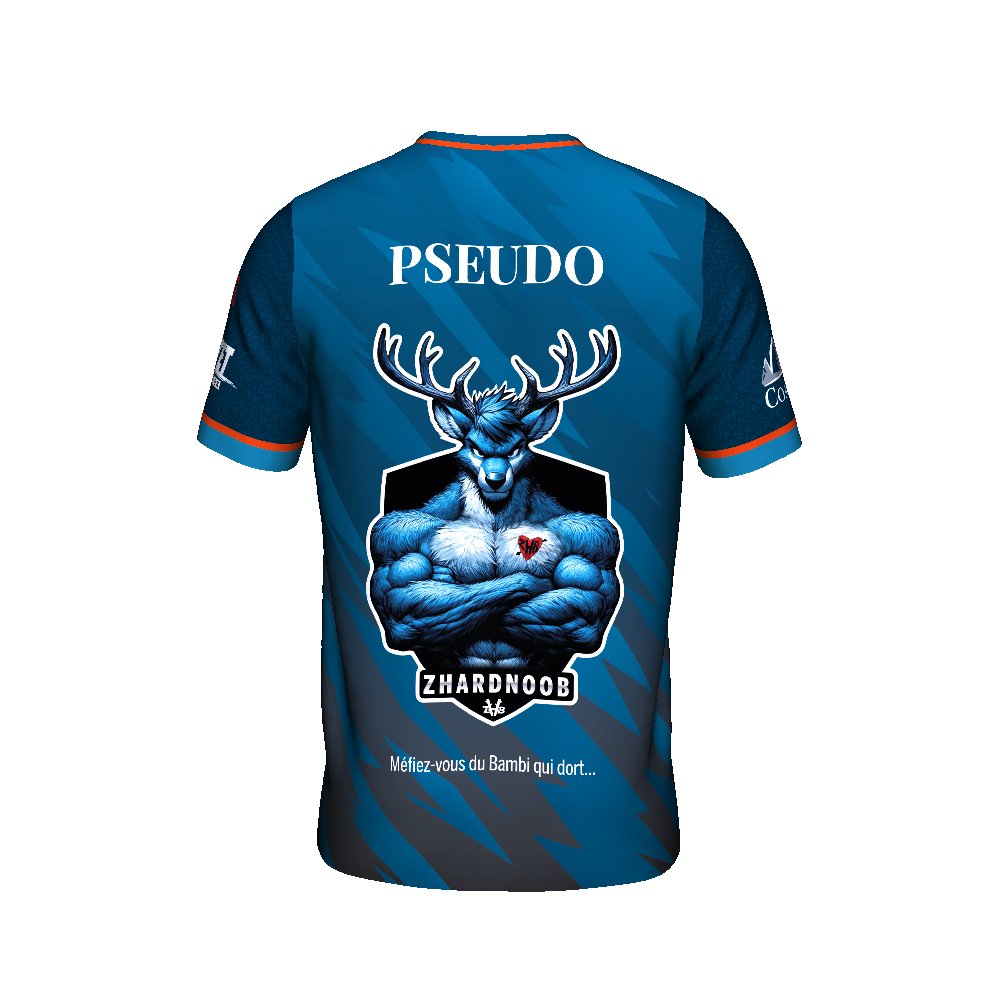 Hello  La zHardnoob Esport ouvre sa boutique de merch grâce à <a href="/eliminate_fr/">LMN8</a> !! 
Sont disponible le maillot de la structure et d'autres petits trucs signé Mk_tv merci à lui !! 
zhardnoob.lmn8.fr

 #esport #gamingcommunity