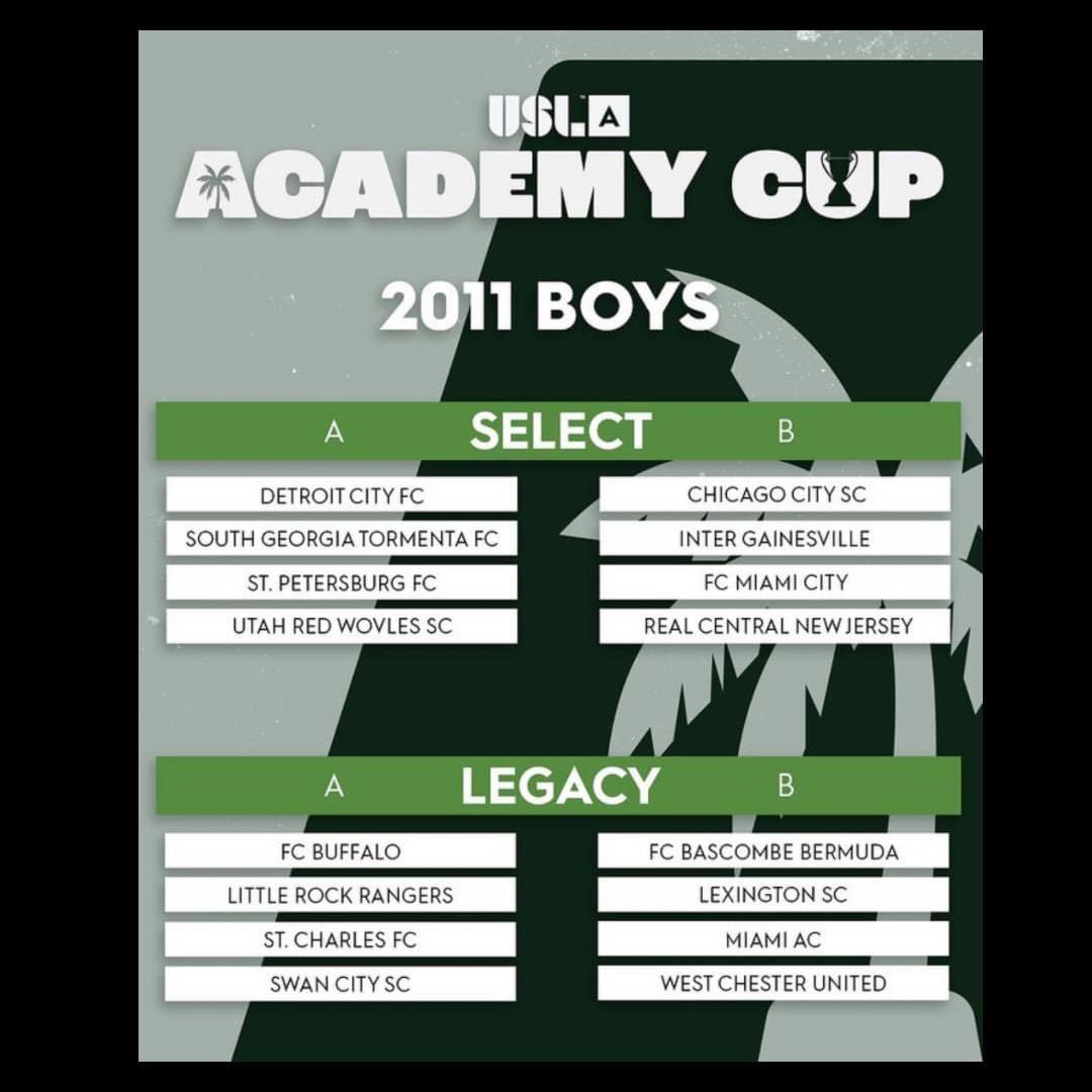 Stc2020FC's tweet photo. Brackets have been released for the prestigious USL Academy Cup. We are the only USL Academy club in Missouri, and we look forward to representing the state in all three of the boys brackets (U13, U15, U19) a great opportunity for our players!! #STCFC #saintcharlesfc https://t.co/FygoOSOfrU