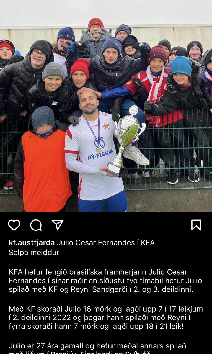 Já sæll…
<a href="/AstriPodcast/">Ástríðan Podcast</a> #fotboltinet