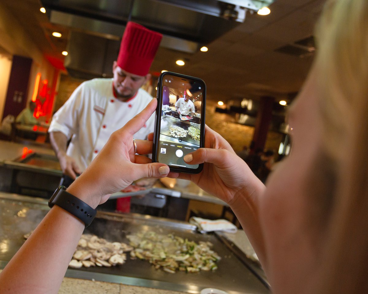 KankiRestaurant's tweet photo. It's the best tasting show in town, so of course we want you to tag us in your hibachi feast photos! 😉🔥 

#kankirestaurant #foodfunfire #hibachichef #hibachiheaven https://t.co/RzVSWe1TUZ