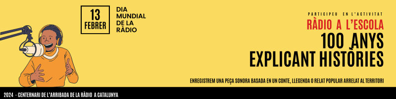CRP_Granollers's tweet photo. "Cent anys explicant històries" és una iniciativa del #canaldereporters i els CRPs @educaciocat per commemorar els #100anysràdio a Catalunya. No us perdeu els pòdcasts amb les llegendes que han enregistrat diferents centres de la nostra zona.
🔊https://t.co/Eb91IySePd https://t.co/7Vx82WnkyA