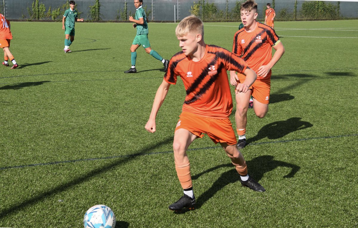 Well done to Freddie, a few days away representing @SchoolsFootball at @StGeorgesPark1 A second year student who combines his @BTC_Coll studies whilst playing high level @AoC_Sport Wednesday & @SWCYouthLeague Saturday @LewisWiseman1 @SportSomerset @WSFP_newsroom #striker