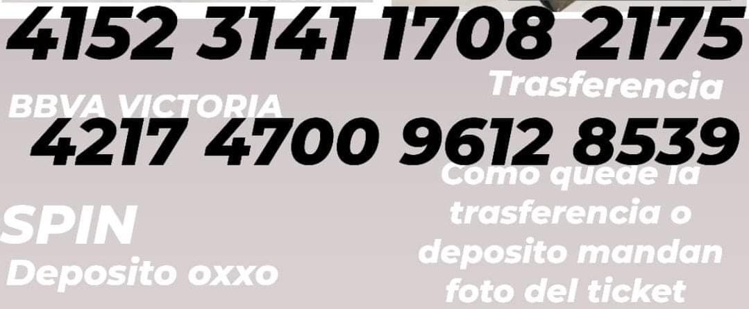 Victoria150891's tweet photo. Los primeros 10 suscriptores que se suscriban hoy pagan una promoción $100 el mes o $150 por 2meses...aprovechen...15 de febrero suscripción$300 el mes o $500 por 2meses... https://t.co/ZRgr64zrVb
