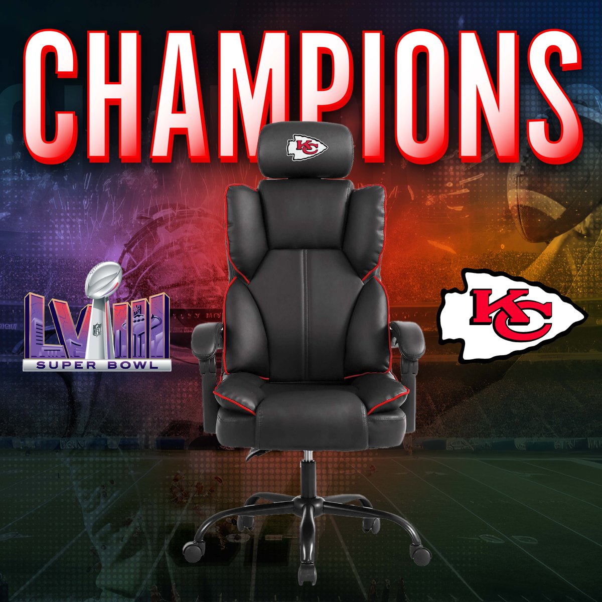 Congratulations to the Kansas City Chiefs on another great season. #ChiefsKingdom

imperialusa.com/fan-cave/colle…