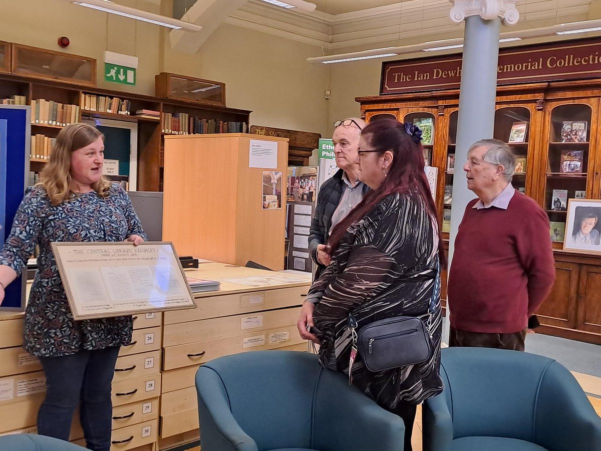 Keighley Library & Local Studies tweet media