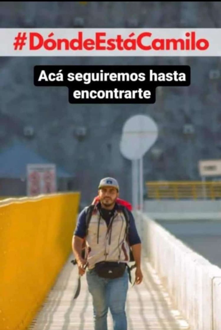 claoyepes's tweet photo. #DondeEstaCamilo Dios! 678 días a la espera de respuestas! Esperemos que ahora si 👍 investiguen y den con resultados contundentes y podamos saber la verdad y esclarecer la desaparición de mi amado hijo Andrés Camilo! Alguien sabe la verdad! Solo dilo! Envíame un anónimo! https://t.co/NsQW9QAl8f
