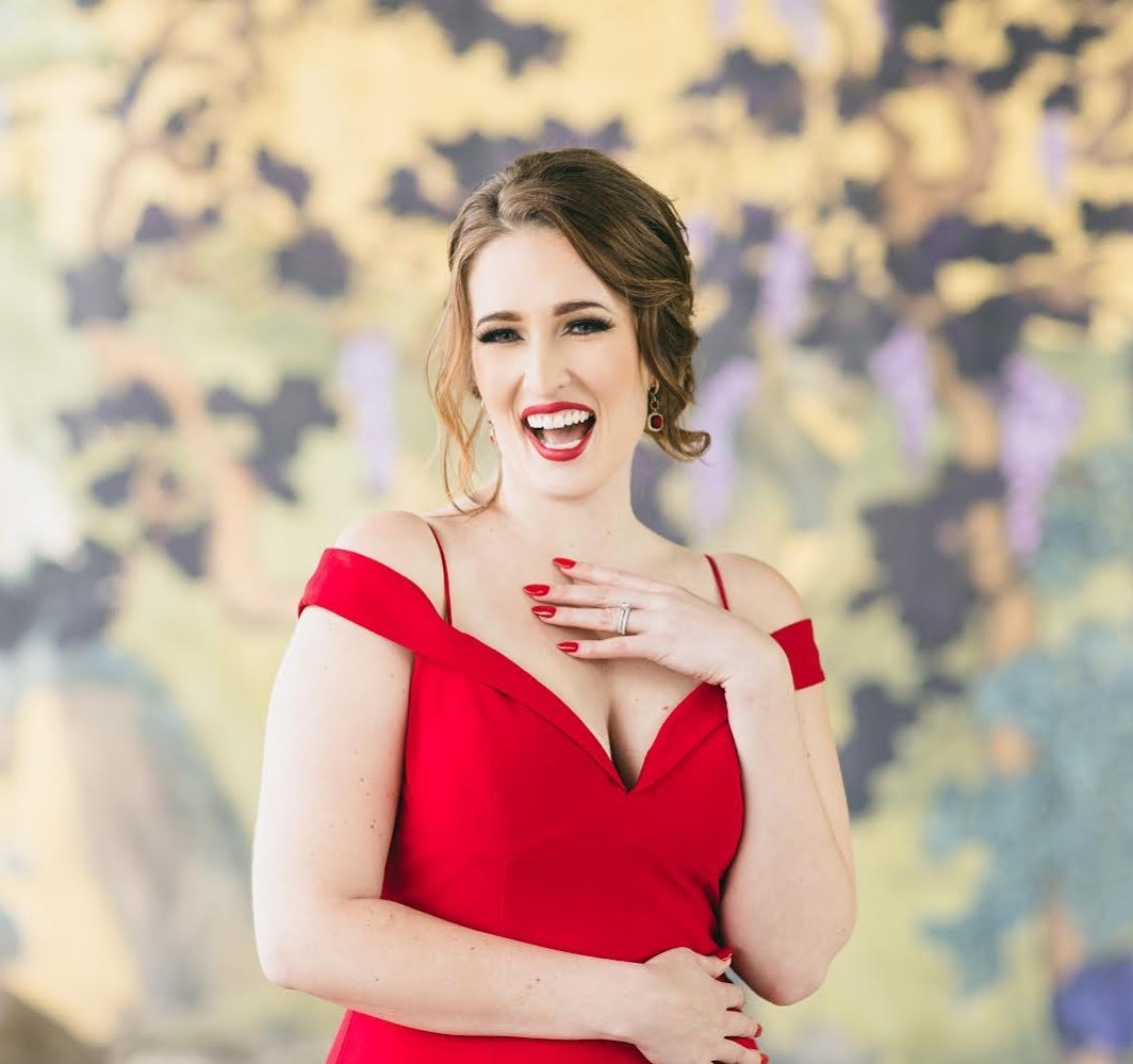 ContraltoCorner's tweet photo. Aria of the Week #241 "Give him this orchid" by B. Britten
Performed by Kimberly Hann Warner

https://t.co/RqnxyFzHUA

#Contralto #ContraltoCorner #ContraltoPower #KimberlyHannWarner #Britten https://t.co/APITvBhdEK