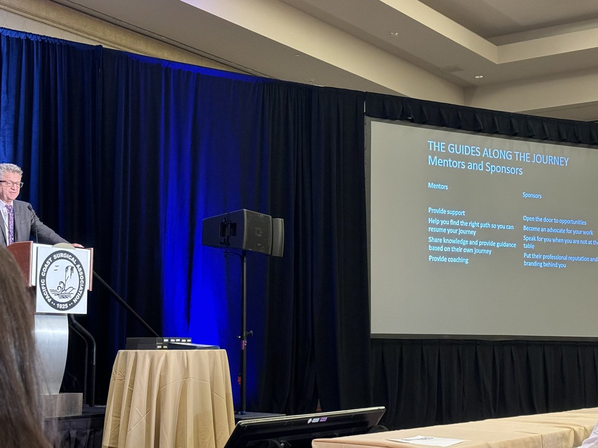 Proud of John Lew @UCDavisMed MS2 presenting on post-bypass diabetes outcomes. Full circle becoming a mentor after my first med student talk 15yr ago. #mentorship is key for career success as @drdevirgilio highlighted in his Prez speech. @PCSAsurg @UCDavisSurgery @DianaFarmerMD