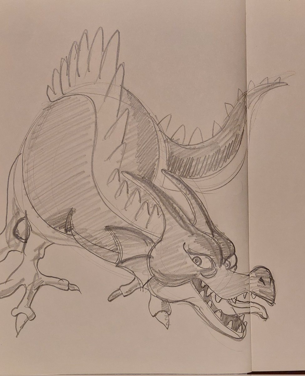 Ultima89's tweet image. A Dragon... from Dragon Quest