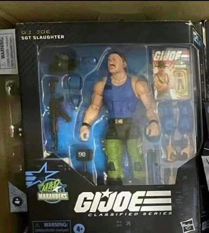 G.I. Joe Classified Series Posts 🪖 tweet media
