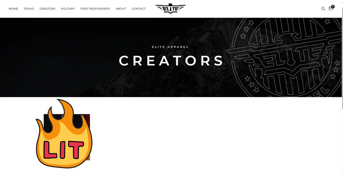 Who wants to be the first Content Creator or Gaming Organization to have their own merch store on ELITE’s website? 👀 #BeELITE