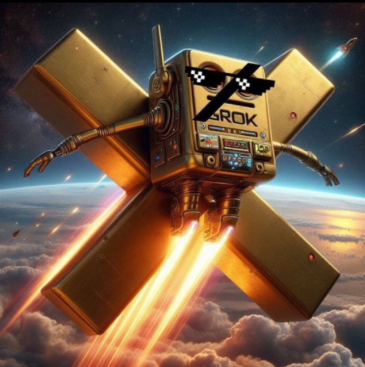 CuteGrok (@aireatopland) on Twitter photo 