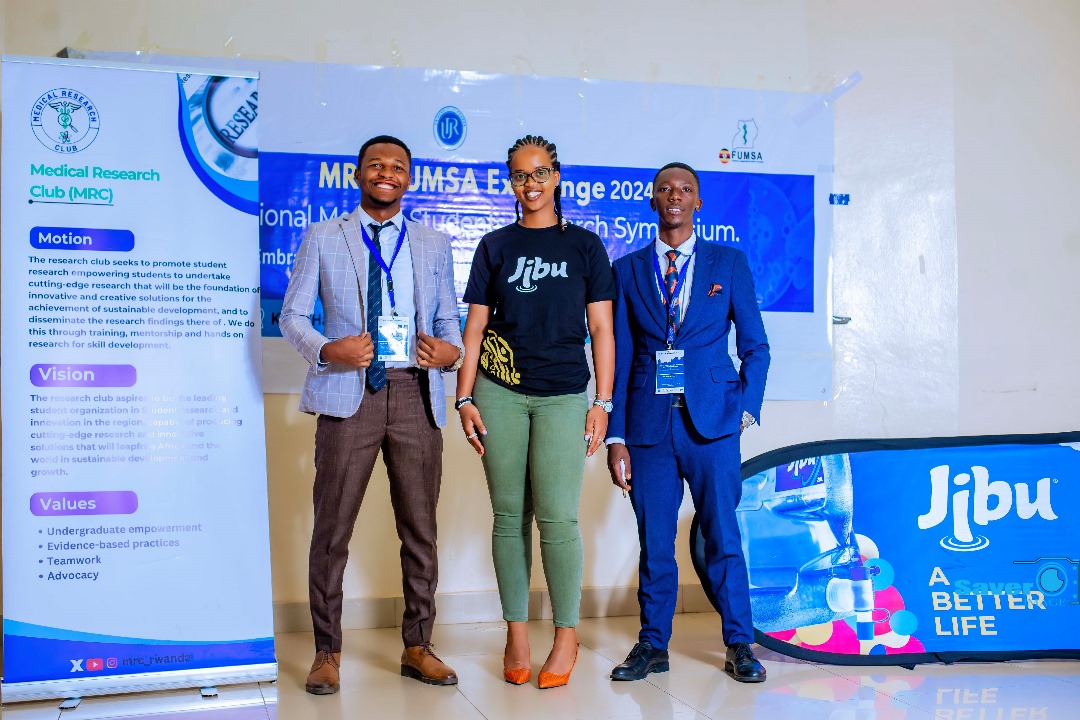 We appreciate the collaboration and sponsorship offered by @jiburwanda during MRC-FUMSA EXCHANGE, the support made of exchange a success. Appreciation to @jiburwanda and the Team.