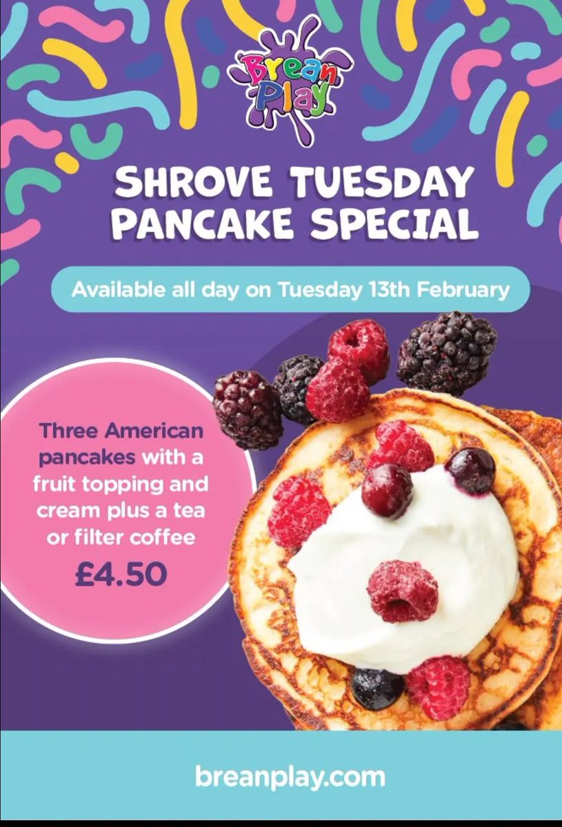 Tomorrow #pancakeday