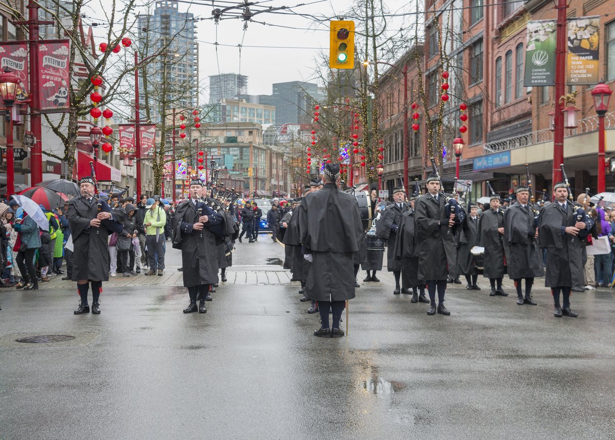Photo taken at Vancouver's 2024 Lunar New Years parade, by our friend S. McCall.