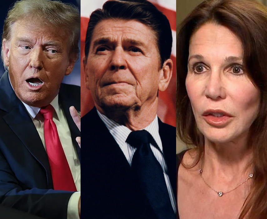 BREAKING: Ronald Reagan's daughter drops a bombshell on Donald Trump and announces that her late father would be 'appalled' by modern politics and wouldn't want to be a Republican. Reagan is treated like a saint by Republicans, so this is a massive blow to MAGA... Patti Davis,