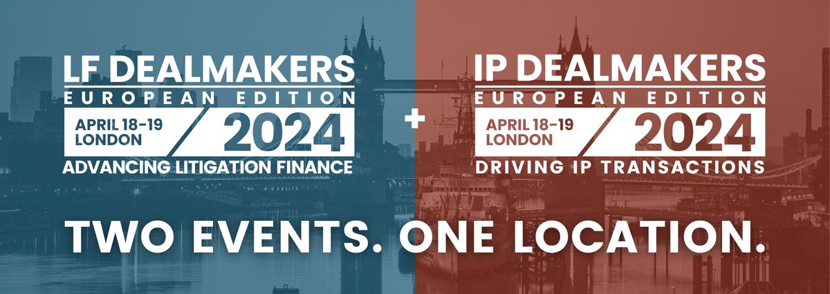 IP Dealmakers Forum tweet media