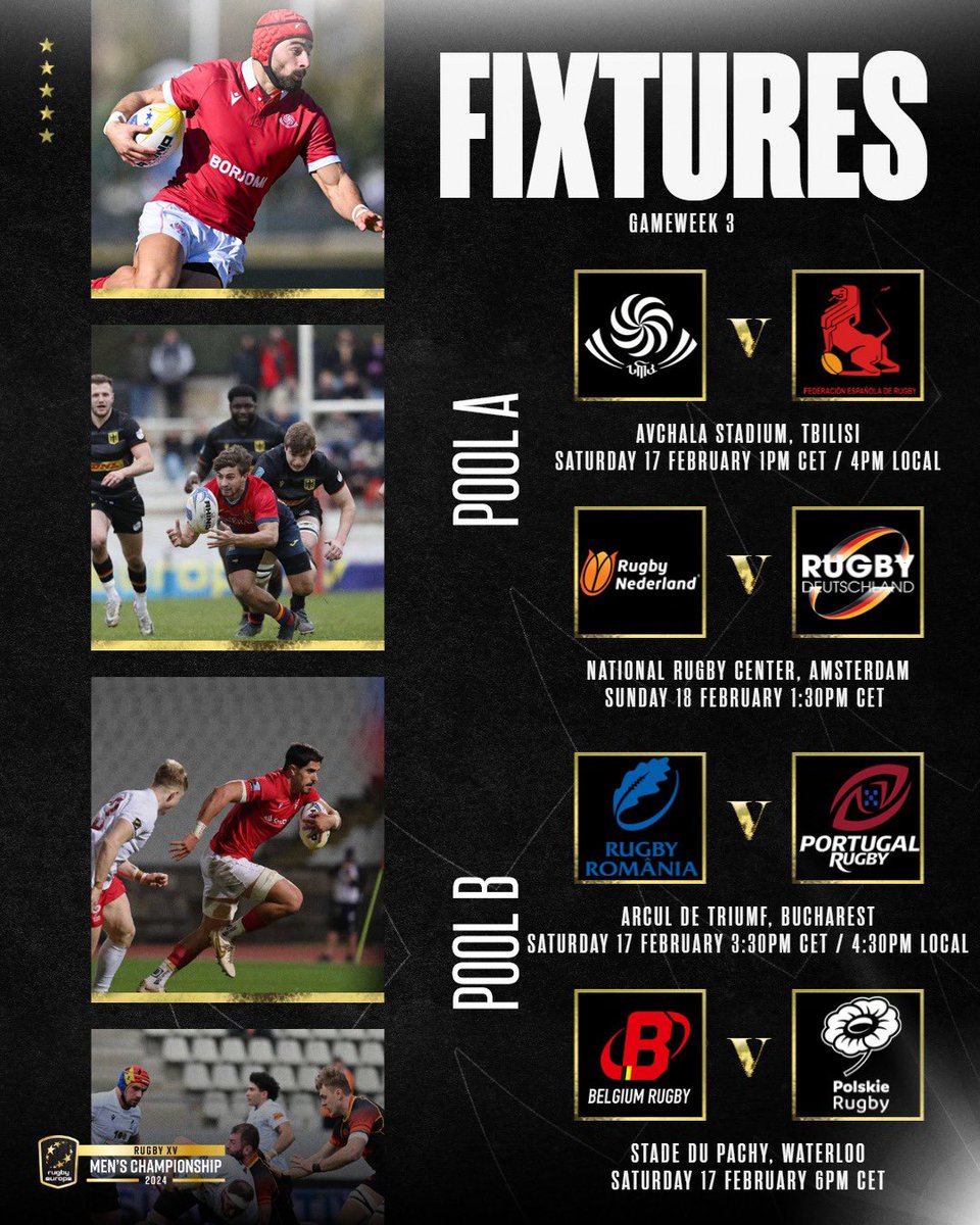 🏆 Don’t tell us this isn’t going to be a good weekend of rugby... #REC24