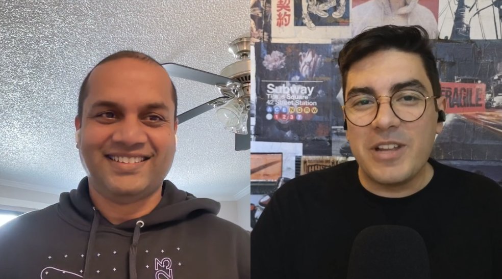 wuipod's tweet image. Did you know that @tryjutsu was born out of the NEAR Hacker House at ETH Denver 2023?!

Zahid (left, Jutsu founder) delivers a WILD conversation. A masterclass in Product Excellence. An insight into one of the most meaningful tools that will 10x...

ETA release Sunday 18 Feb