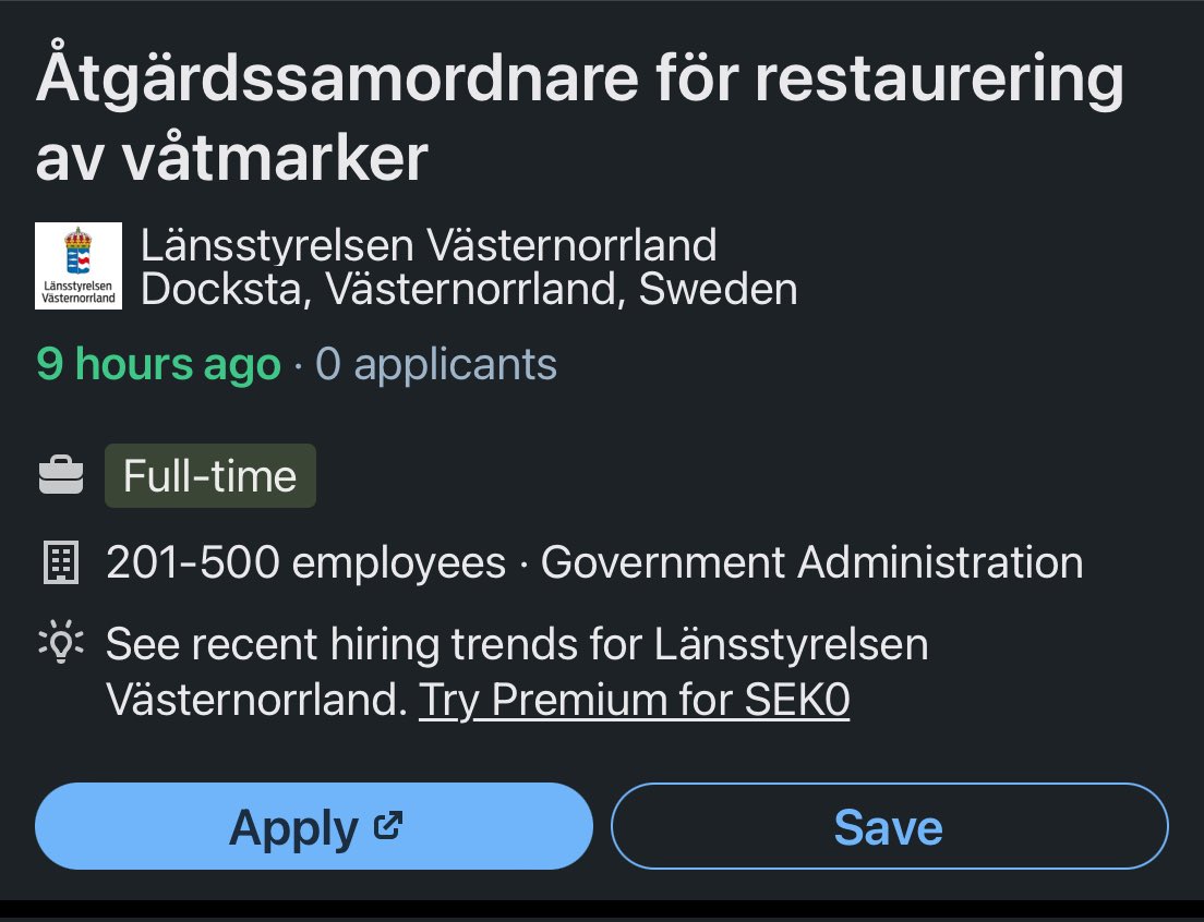 Predden's tweet image. OBS! Bör ej vara känslig mot lim. Bör ha god kännedom om trafikflöden. Vi håller med väst och lobotomi.
