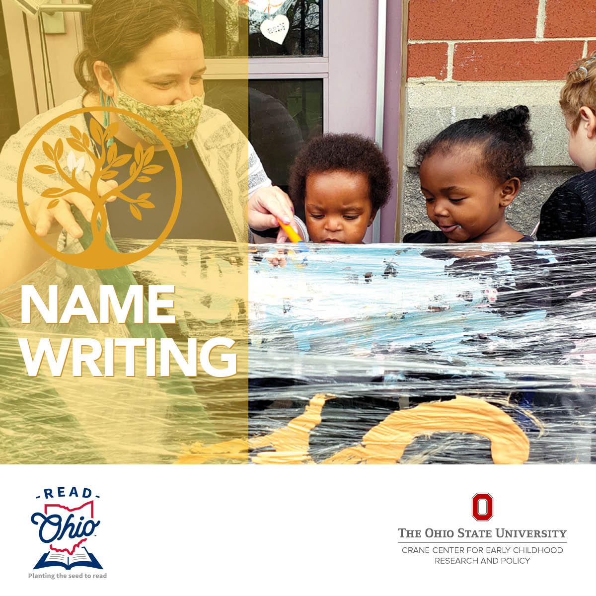 🖍️ Make writing fun! Provide crayons, pencils, or markers. Or get creative with shaving cream or Play-Doh. Use any materials that let your child get hands-on when learning letters! #ReadTogetherGrowTogether
Learn more at: go.osu.edu/RTGT