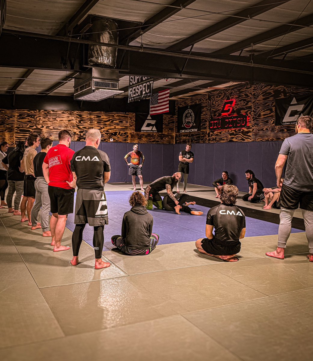 CaliberJiuJitsu's tweet photo. Throwback to last Thursday’s class.

🥋💪 Our mats were a testament to the resilience, discipline, and unity that define us. 

#CaliberBJJ #MartialArtsCommunity #ResilienceAndDiscipline” https://t.co/IhzcYu6iyt