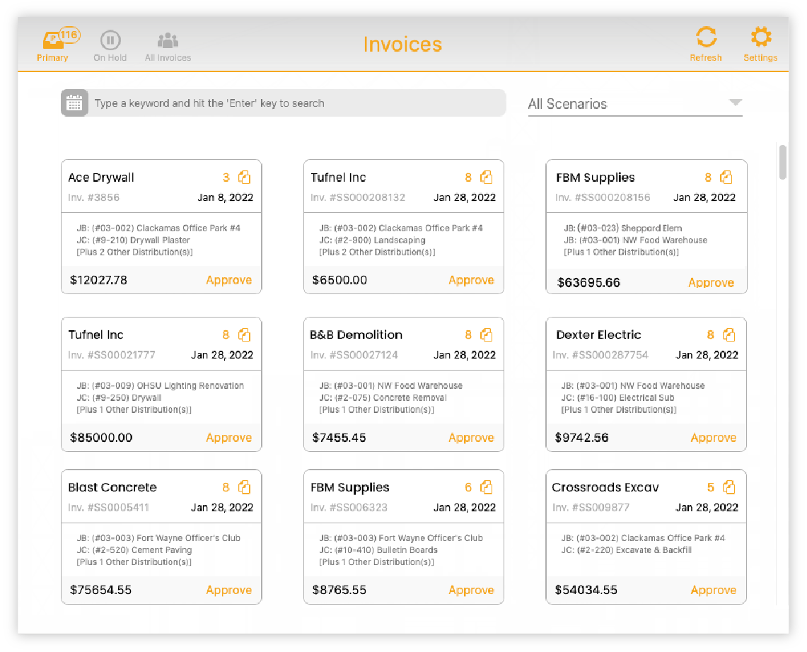 hh2CloudServ's tweet image. Track financial documents from anywhere. Control expenses 24/7 with #hh2 #DocumentFlow! #GeneralContractorSoftware bit.ly/3Ct6PCz