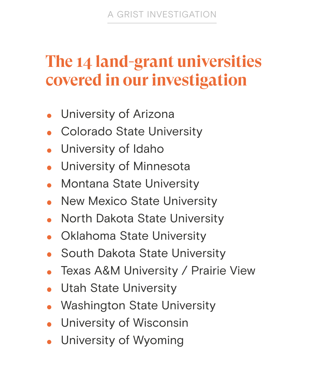 grist on X: &ldquo;We recently uncovered how some public universities 