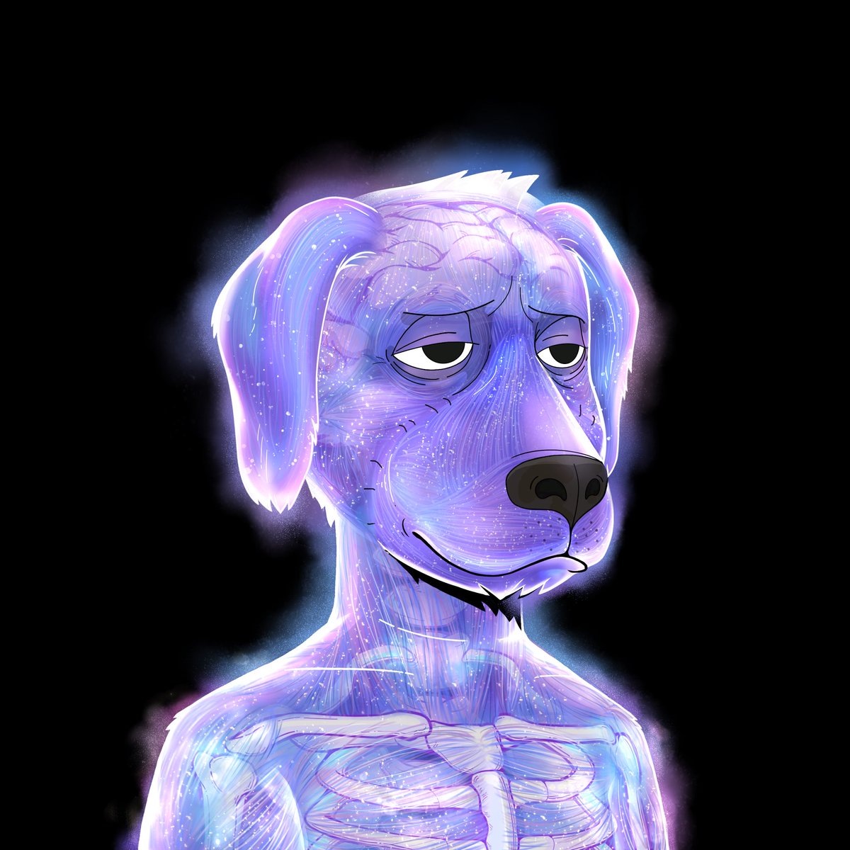 Not the final rendering, but may we present the first upgrade to Frankenstein 🌭🔜🚀

The Year of the Rekt Dog 🐕 
#DogSeeDogDo