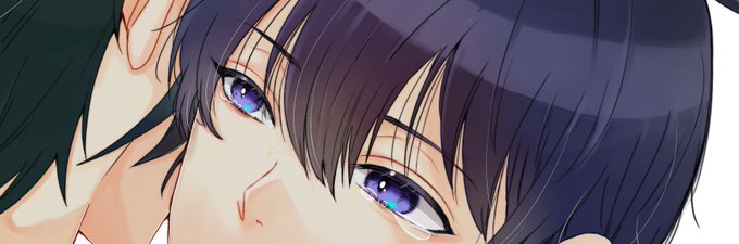 「特写 紫色の目」のTwitter画像/イラスト(新着)｜4ページ目