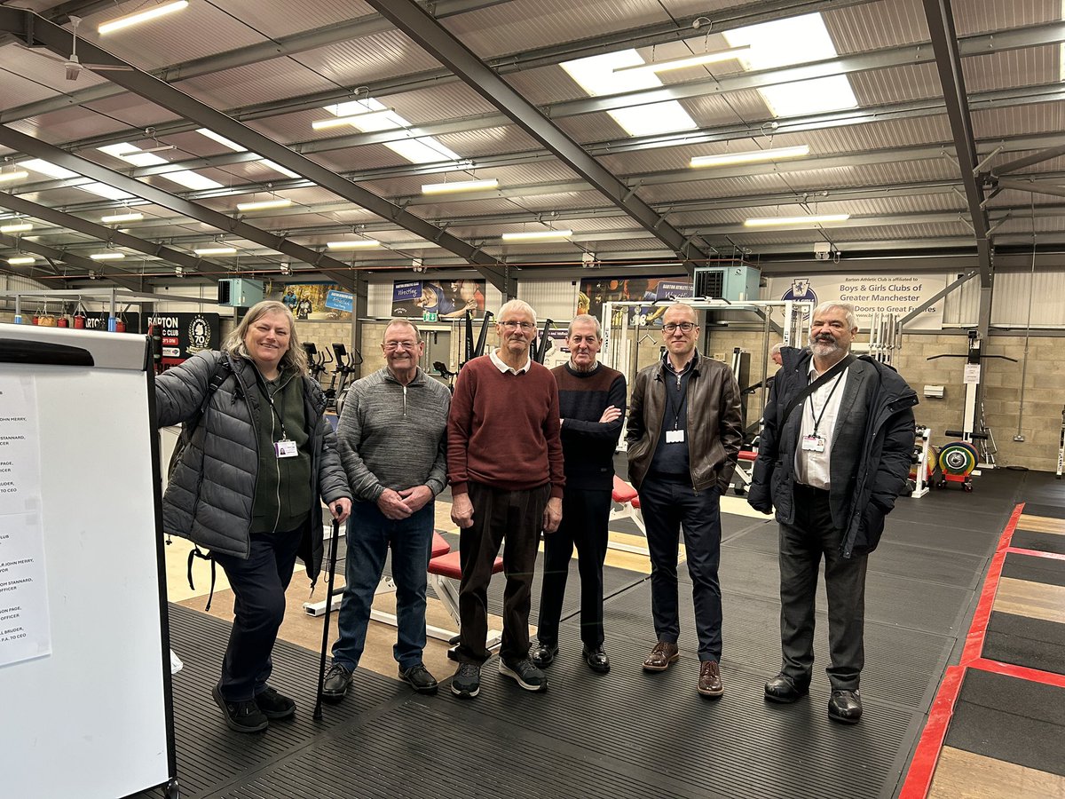 tomstannard's tweet image. Agree @CEOSalfordCVS - and thanks for having us with these 3 amazing local #VCSE organisations on the visit - great to see you all today in Eccles #localgov #spiritofsalford @salford_mayor