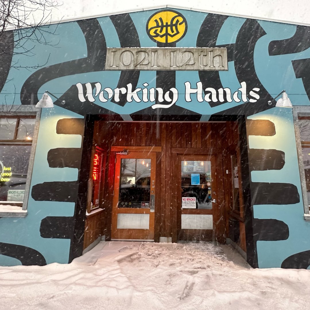 Do you know the story around our exterior mural? Local artist Chris Pothier painted it. Chris has made his living as an artist/painter for 24 years. He has exhibited his paintings across the US and Europe. Check out his work: cwapothier.com